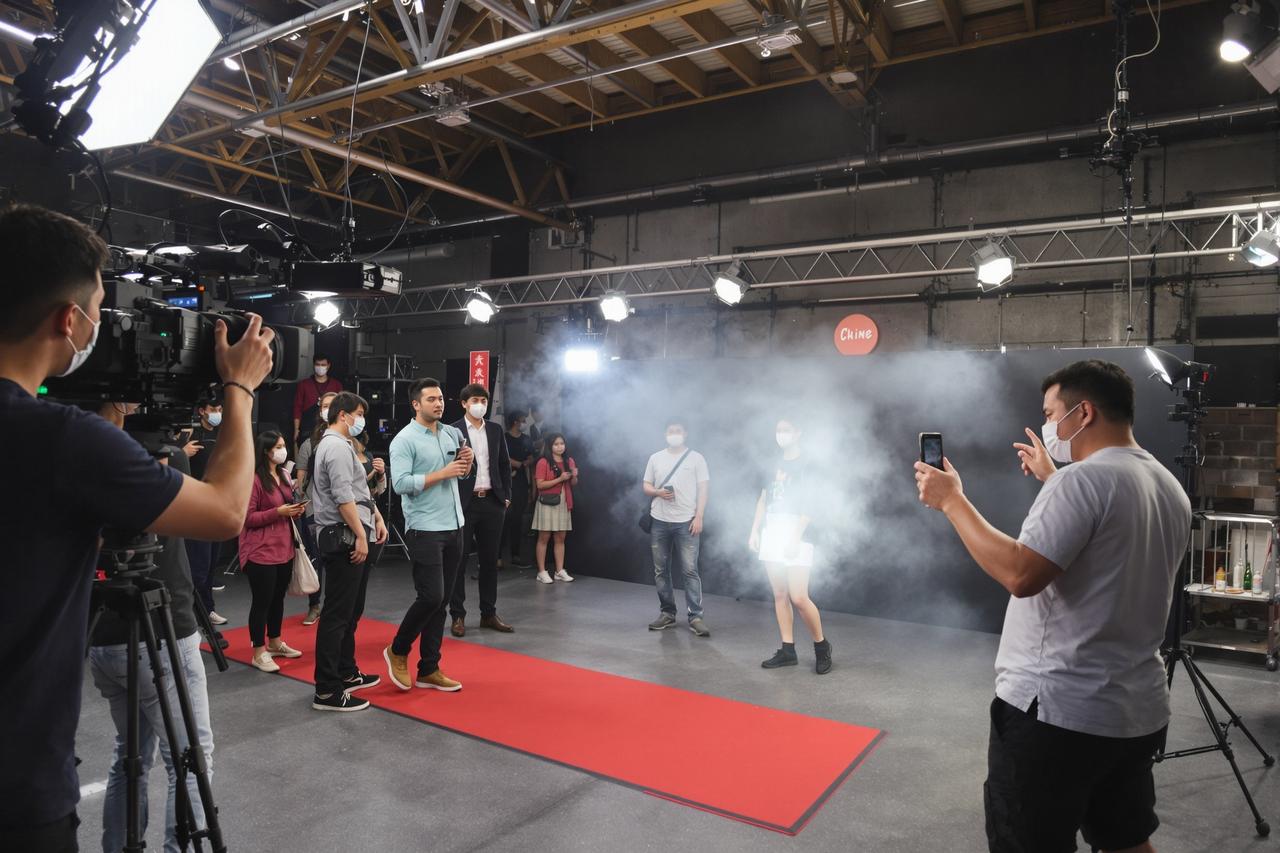 快播看片开放日 - 探秘拍摄现场